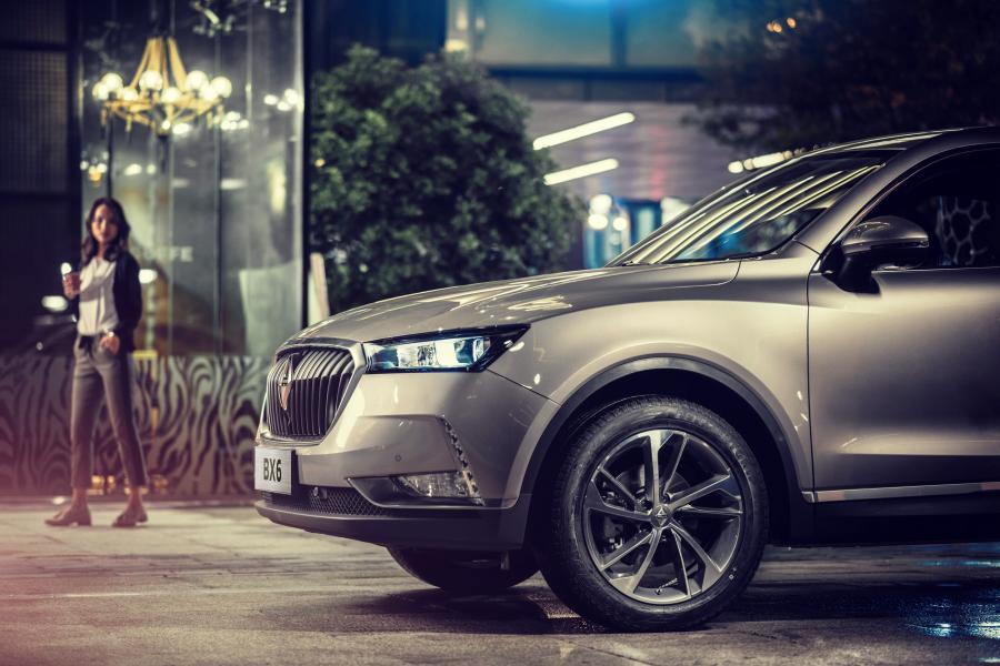 Детали экстерьера Borgward BX6 2018 года  (фото 4 из 8)